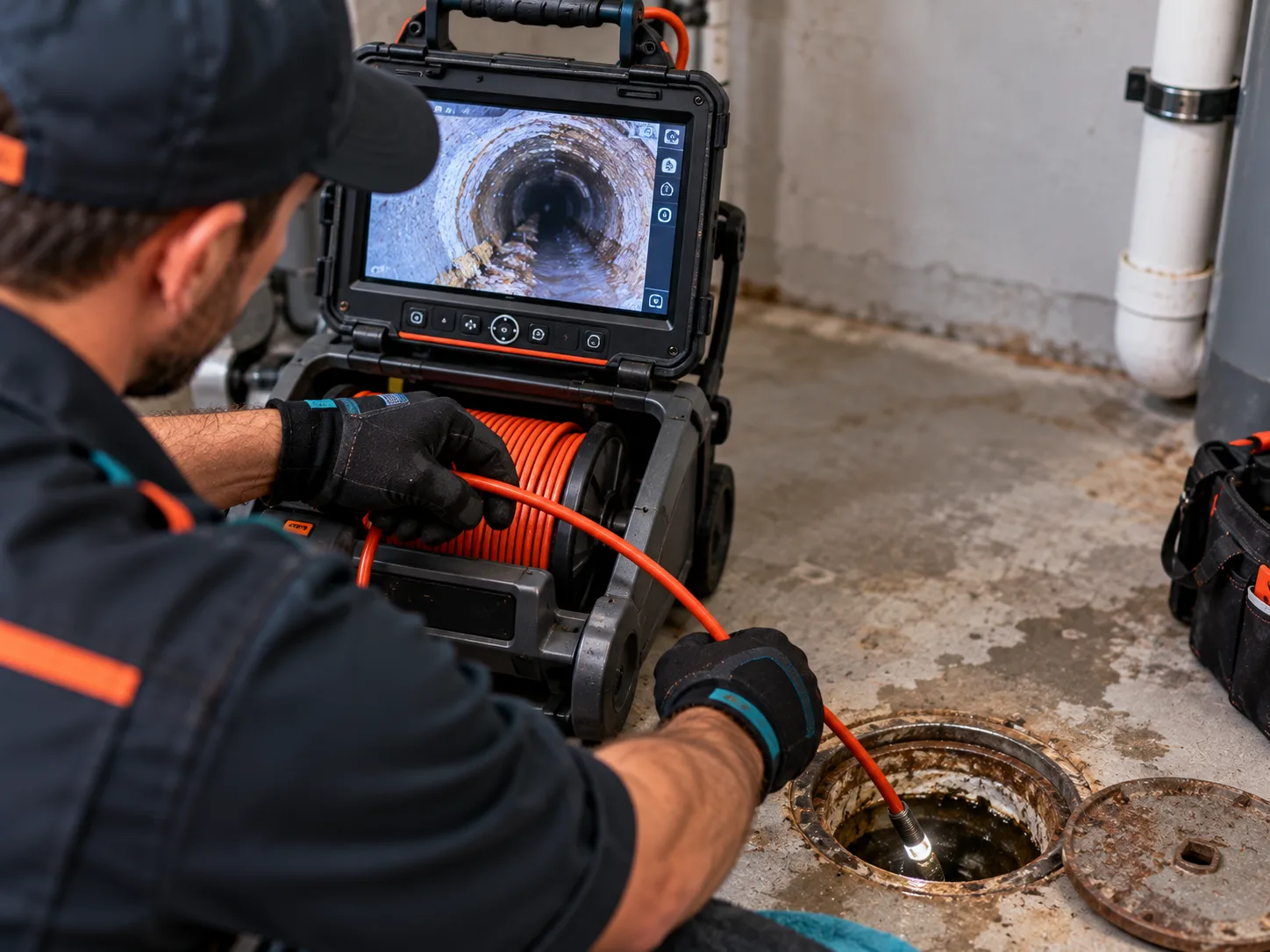 Clogged Drain Service company in Lone Tree, IA