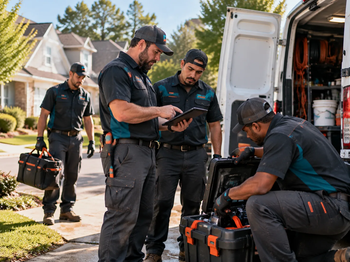Clogged Drain Service in Lone Tree, IA near me